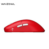 Waizowl OGM Cloud Mouse Tri-Mode 2.4g Wireless Paw3395 lightweight  E-Sports 130H long battery Gaming Mouse