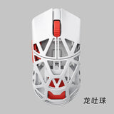 Wanling Beast X Max Mouse 8k Dual Mode Paw3395 Wlmouse Magnesium Alloy Esports Mouse Lightweight Hollow Out