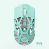 Wanling Beast X Max Mouse 8k Dual Mode Paw3395 Wlmouse Magnesium Alloy Esports Mouse Lightweight Hollow Out