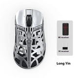 Wanling Sword X Mouse 8k Magnesium Alloy Dual Mode Wireless mouse Paw3950 Sensor Gaming Mouse