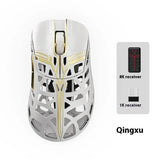 Wanling Sword X Mouse 8k Magnesium Alloy Dual Mode Wireless mouse Paw3950 Sensor Gaming Mouse