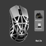 Wanling Wlmouse Beastx Gaming Mouse Wireless Lightweight Aluminum 26000dpi Rgb 2 Modes Paw3395 Low Latency