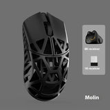 Wanling Wlmouse Beastx Gaming Mouse Wireless Lightweight Aluminum 26000dpi Rgb 2 Modes Paw3395 Low Latency