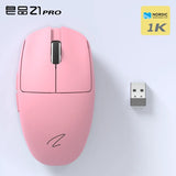 Zaopin Z1 Pro Mouse Wireless Ultralight Gaming 1/4k Paw3395 Mouse For Laptop Pc Gamer