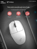 Zaopin Z1 Pro Mouse Wireless Ultralight Gaming 1/4k Paw3395 Mouse For Laptop Pc Gamer