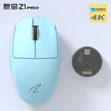 Zaopin Z1 Pro Mouse Wireless Ultralight Gaming 1/4k Paw3395 Mouse For Laptop Pc Gamer