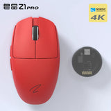 Zaopin Z1 Pro Mouse Wireless Ultralight Gaming 1/4k Paw3395 Mouse For Laptop Pc Gamer