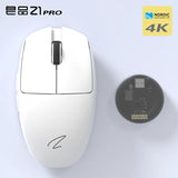 Zaopin Z1 Pro Mouse Wireless Ultralight Gaming 1/4k Paw3395 Mouse For Laptop Pc Gamer