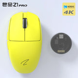 Zaopin Z1 Pro Mouse Wireless Ultralight Gaming 1/4k Paw3395 Mouse For Laptop Pc Gamer