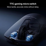 Xiaomi Gaming-Maus X1, kabelgebunden und kabellos, 2,4 G TTC Gaming-Mikroschalter, 8000 Hz, 26000 DPI-Auflösung, 530 mAh, 65 g leicht