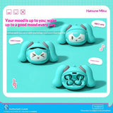 Hatsune Miku Creative Ear Clip Earbuds for iOS Android