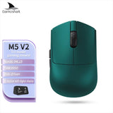 Darmoshark M5 Series Wireless Gaming Mouse PAW3950 Dual 8kHz 30000DPI 36g Lightweight