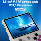 Anbernic RG35XX Plus 3,5'' IPS Linux System Handheld-Spiel-Player 3300mAh Tragbare Videospielkonsole 