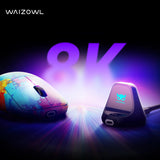Waizowl OGM Cloud Ultra Kabellose Gaming-Maus 