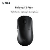 VGN Flying Dragon Y2 Pro Ultra Dual 8K Gaming Mouse Lightweight PAW3950 Bluetooth Tri Mode Ergonomic