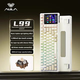 AULA L99 3.98-inch Touch Screen Mechanical Keyboard