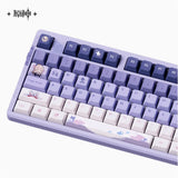 Genshin Sangonomiya Kokomi mechanical keyboard