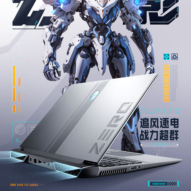 ThundeRobot Phantom Zero  911 Gaming Laptop 16 inch intel 13Gen Core i7-13650HX 16G DDR5 512G RTX4060 240Hz 2.5K Screen