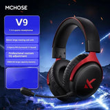 MCHOSE V9 Gaming Headphone V9Pro 2.4g Wireless Low Latency e-Sport Special 7.1 Channel 2000mAh Long Life Battery ENC Mic 275g