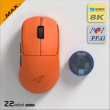 Zaopin Z2 Mini Gaming Mouse 4K PW3395 Low Delay Lightweigh Wireless Bluetooth Three Mode Ergonomics