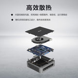 Acer Hummingbird Mini PC i3-N305 4K M2 Interface WiFi6 16G+512G SSD