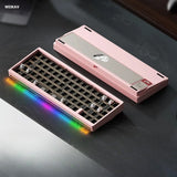Weikav NUT65 Aluminium Mechanisches Tastatur-Kit 