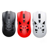 Rawm SA-ML01 Gamer Mouse 3 Mode USB/2.4G/Bluetooth Wireless Mouse PAW3395 Sensor 650IPS Lightweight