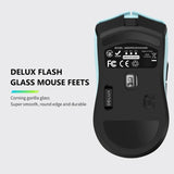 Delux M800PRO Gaming Mouse Wireless Tri-Mode Connection PAW3395 26000DPI