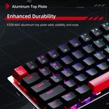 MACHENIKE K500-M61 Mechanical Keyboard with Analog Magnetic Swtich Rapid Trigger Mode 60% RGB 8K