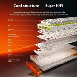 DAREU COOL68 Magnetic Mechanical Keyboard