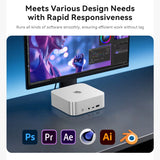 Beelink SER9 MAX Mini PC Ryzen 7 H255 Windows11 RAM 32GB DDR5