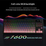 AJAZZ MK87 Mechanical Keyboard Tri-mode Gasket Structure Hot Swap