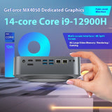 IRU Intel Core i9-12900H Mini PC with RTX 4050 Dedicated Graphics