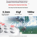 BEITONG Kunpeng 40 Smart Control Wireless Bluetooth Gaming Controllers Mechanical Button For Switch Computer PC