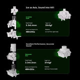 ATK RS6 Air Gaming Magnetic Mechanical Keyboard