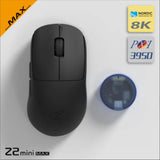 Zaopin Z2 Mini Gaming Mouse 4K PW3395 Low Delay Lightweigh Wireless Bluetooth Three Mode Ergonomics