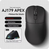 AJAZZ AJ179 PRO PAW3395 8K Wireless Gaming Mouse with RGB Charging Base 26000DPI Lightweight Ergonomic 58g