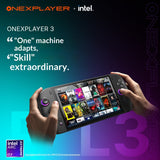 OneXPlayer 3 G3e 8.8 Inch OLED Handheld Gaming Console
