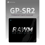 Rawm Gp-Sr2 E-Sports Mousepad 4mm Rubber Scr Mouse Pad Sweat-Proof Cushion Mousepad