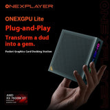 OneXPlayer ONEXGPU lite Graphics Card Docking Station AMD Radeon RX7600M XT 8 GB GDDR6