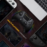 Manbaone Ver 2 Smart Wireless Game Controller PC Bluetooth Joystick 2 Zoll Bildschirm Steam Mobile Game Controller 