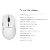 WAIZOWL OGM Pro Mouse Three-Mode Ergonomic Gaming Mice