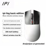 IPI HAZEX Wireless Gaming Mouse Dual 8K