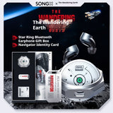 SONGX The Wandering Earth Co-branded Bluetooth Earphones Wireless Call Noise Cancelling Bluetooth 5.3