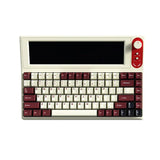 AJAZZ AKP846 Wired Mechanical keyboard with 10.1inch Touch Screen Hot Swap Gasket Structure