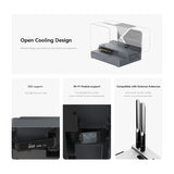 Beelink Multifunktionale EX-Dockingstation 600-W-Stromversorgung PCle x8 verlustfreie externe Desktop-unabhängige Anzeige erweiterbare Netzwerkkarte 