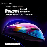 Waizowl OGM Cloud Ultra Kabellose Gaming-Maus 