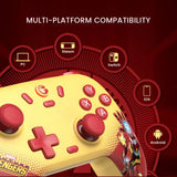 GameSir Nova Lite Switch Game Controller Hall Effect Joystick for Nintendo Switch iPhone Android Phone Marvel Version Iron Man