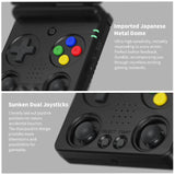 ANBERNIC RG34XXSP Flip Handheld game Console 3.4'' IPS Screen Linux 64-bit 64G 5000+ Games