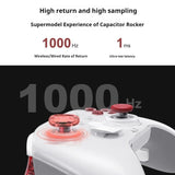 Mobapad Huben2 Wireless Gaming Controller Bluetooth With 1000Hz HD Vibration ALPS Linear Motor For NS/Steam/PC/Phones